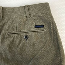 本間ゴルフ/HONMA GOLF★ゴルフパンツ/スラックス【メンズW88/股下67cm/茶系/brown】Pants/Trousers◆pBH501_画像5