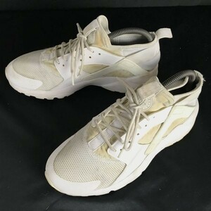 NIKE★Air Huarache Low Run Ultra/エアハラチ/スニーカー/ランニングシューズ【26.0/白/white】sneakers/Shoes/trainers◆pC-173