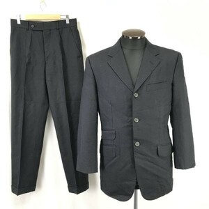  made in Japan * Ships /SHIPS* setup / autumn winter suit [ on 38* under W30/ men's M corresponding / gray /gray] jacket & pants /Jackets/Set up*pBH307