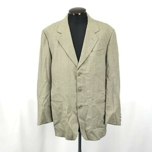  Italy made * Fendi /FENDI* wool 100%/ autumn winter tailored jacket [Mens size -43/ gray series /gray]Jackets*BG925