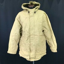 ビンテージ★カーハート/carhartt★マウンテンパーカー/防寒ブルゾン【Mens size -L/ベージュ/beige】Coats/Jackets/Jumpers◆XBH115_画像1