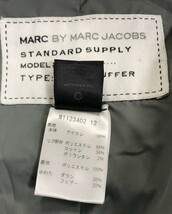 MARC BY MARC JACOBS/マークジェイコブス★80％/ダウンジャケット【Women's size-XS/水色】着脱可フード/正規代理店タグ◆BC44W_画像4