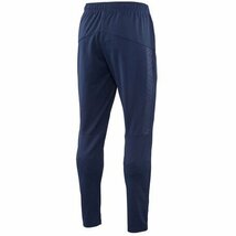 【KCM】Z-umbro-135-L★展示品★【UMBRO/アンブロ】メンズ TRポリバレントパンツ　ジャージ ロングパンツ　UUUPJG11　ネイビー　サイズ L_画像2