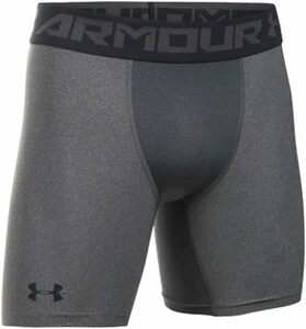 [KCM]Z-3under-328-SM* exhibition goods *[ Under Armor ] men's heat gear armor -2.0 compression shorts tights 1343038 size SM