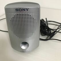 SONY SRS-P7TV 稼働品　テレビスピーカー　中古　ソニー　イヤホンスピーカー_画像1