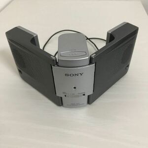 SONY SRS-T57 スピーカー　稼働品　イヤホンジャックスピーカー　中古　ソニー