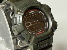 1円〜☆メンズ腕時計 CASIO カシオ G-SHOCK Gショック MUDMAN マッドマン G-9000 クォーツ デジタル 動作品_画像2