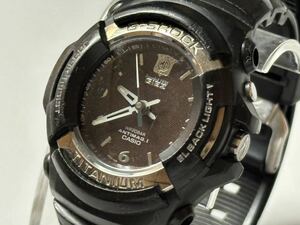 1円〜☆メンズ腕時計 CASIO カシオ G-SHOCK Gショック GIEZ MG CAR CLUB チタン GS-500MG クォーツ 動作品