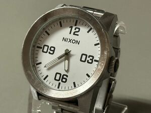 1円〜☆メンズ腕時計 NIXON ニクソン THE CORPORAL コーポラル クォーツ 動作品