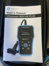 TOPDON 故障診断機 OBD CAN PLUS 美品　診断機　チェックランプ　消去　_画像7