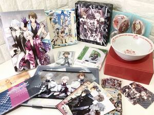 アイドリッシュセブン グッズ まとめ IDOLiSH7 TRIGGER アイナナ 缶バッジ DVD ウエハース CHINANA CAFE どんぶり コースター ケース