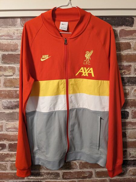 Liverpool FC ナイキ NIKE ジャージ トラックジャケット リバプール Mサイズ