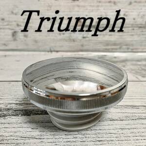 Triumph Triumph крышка лючка бензобака серебряный Thruxton Bonneville Street twin Thruxton Bonneville T100