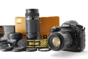 Nikon ニコン D850 トリプルレンズキット 新品SD32GB付き