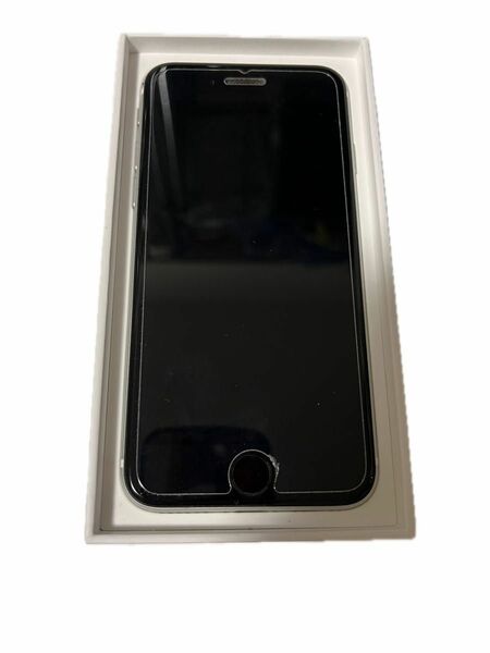 iPhone SE 第2世代 64GB ホワイト SIMフリー　付属品完備　新品バッテリー
