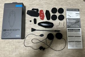 SYGN HOUSE サインハウス B+COM ビーコム SB6X Bluetooth インカム シングルユニット ツーリング