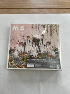 【美品（中古品）】King&Prince Mr.5 初回限定盤A 
