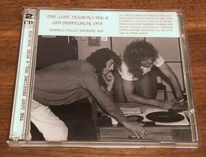 CD★LED ZEPPELIN / The lost sessions Vol.4★EVSD 308/309★