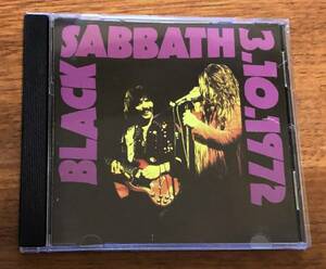 CD*BRACK SABBATH / 3.10.1972*MS CD 066*