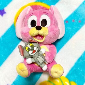 非売品 トムとジェリー ぬいぐるみ ピンク みちのく銀行
