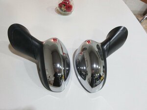 1204 superior article abarth 595 door mirror left right Set plating type 