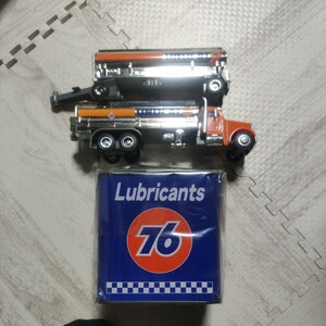 UNOCAL76 ミニカー Lubricants76 貯金箱