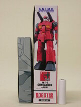 ■バンダイ ROBOT魂 SIDE MS 機動戦士ガンダム RX-77-2 ガンキャノン ver. A.N.I.M.E. ジオンの脅威キャンペーン 初回特典 ジオンのエース_画像4