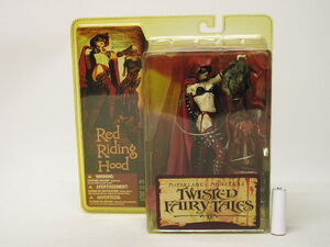 ■TAKARA McFARLANE'S MONSTERS TWISTED FAIRY TALES RED RIDING HOOD 赤ずきん