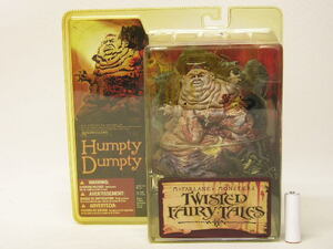 ■TAKARA McFARLANE'S MONSTERS TWISTED FAIRY TALES HumptyDumpty ハンプティーダンプティー