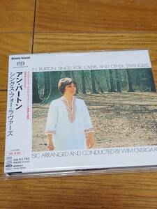 送料無料【SACD アン・バートン Ann Burton/シングス・フォー・ラヴァーズ Sings For Lovers & Other Strangers】