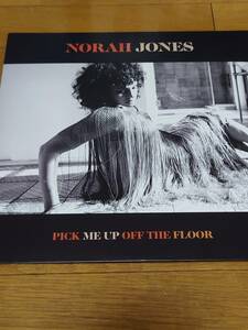 送料無料【ノラ・ジョーンズ Norah Jones / Pick Me Off The Floor (ブラック&ホワイト・ヴァイナル仕様/180グラム重量盤/Blue Note）】