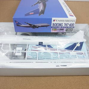 ハセガワ◎1/200 B747-400 ユナイテッド航空 united airlinesの画像2