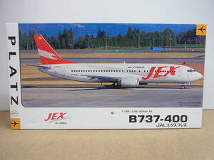 1/144　プラッツ ◇PLATZ　ボーイングB737-400 JALエクスプレス JEX 　日本航空　JAPAN AIRLINE クラシック