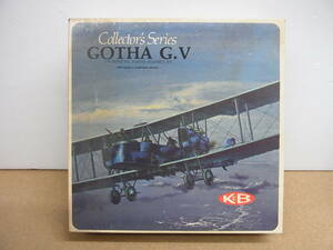 K&B◇ コレクターズシリーズ GOTHA G.V 1/48プラモデル・ミリタリー・軍用機