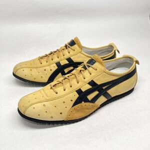 希少! 日本製 Onitsuka Tiger KEIRIN NIPPON イエロー系 28cm THL8R4 / オニツカタイガー タイガー ケイリン ニッポン