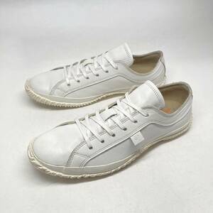  prompt decision! made in Japan SPINGLE MOVE SPM-110 white size S / Spingle move leather white MADE IN JAPAN