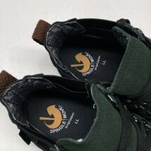 即決!! 日本製 SPINGLE MOVE SPM-1402 Dark Green GORE-TEX サイズ LL / スピングルムーブ サイドゴア ゴアテックス MADE IN JAPAN_画像7