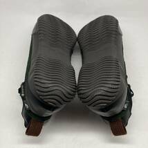 即決!! 日本製 SPINGLE MOVE SPM-1402 Dark Green GORE-TEX サイズ LL / スピングルムーブ サイドゴア ゴアテックス MADE IN JAPAN_画像9