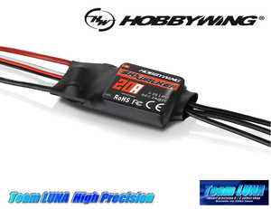 ☆HOBBYWING SKYWALKER 2-3S 20A ブラシレスモーター用アンプ (ESC) 