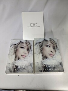 中島美嘉　BIBLE DVD CD　ベストアルバム BEST　4枚組　