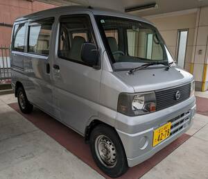 ★美車★車検満タン8年1月21日 ETC AT AC タイベル交換済 集中ロック AC 軽貨物 名義変更できるかた乗って帰れる。 値下げ交渉！