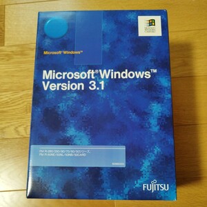 Microsoft Windows 3.1 L11 富士通 FMRシリーズ ディスクは未開封