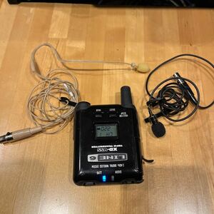 LINE6　XD-V55 TBP12 動作品 ヘッドセットマイクはOK ピンマイクはNG断線？