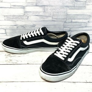 R5291bE VANS バンズ スニーカー ブラック メンズ サイズ30cm OLD SKOOL DX オールドスクールDX V36CL+ スケボー スケーター ヴァンズ 靴