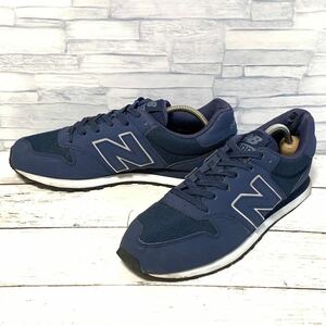 R5197bh【New Balance 500 ニューバランス】26.5cm スニーカー ネイビー メンズ GM500TRZ ランニングシューズ 靴 コンフォートインサート