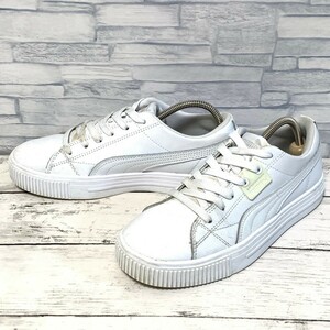 R5344bL PUMA Puma eva- size 23.5cm shoes low cut sneakers white lady's SoftFoam+sok liner shoes 