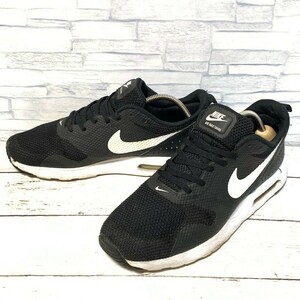 R5272bE NIKE ナイキ スニーカー ブラック×ホワイト メンズ 27cm AIR MAX TAVAS エアマックスタバス ローカット シューズ 705149-024