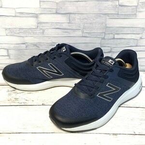 R5381bE New Balance ニューバランス スニーカー ネイビー メンズ 28cm RALAXA ララクサ ウォーキングシューズ メッシュ シューズ MARLXDN1