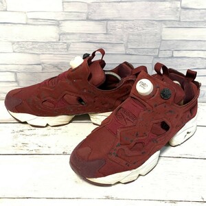 R5397bE Reebok リーボック スニーカー ボルドー レディース 24.5cm INSTAPUMP FURY SP インスタポンプフューリー シューズ 靴