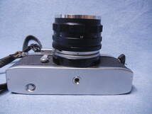 minoltaミノルタ　 SR-1　一眼レフ フィルムカメラ　レンズ：ROKKOR-PF　1:1.8　50mm 　シャッター作動_画像6